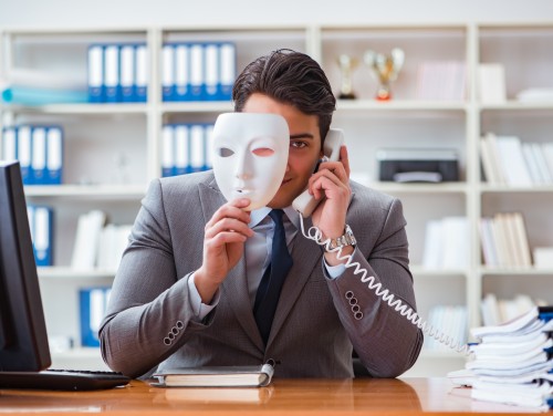 Scammers Impersonating our Company.