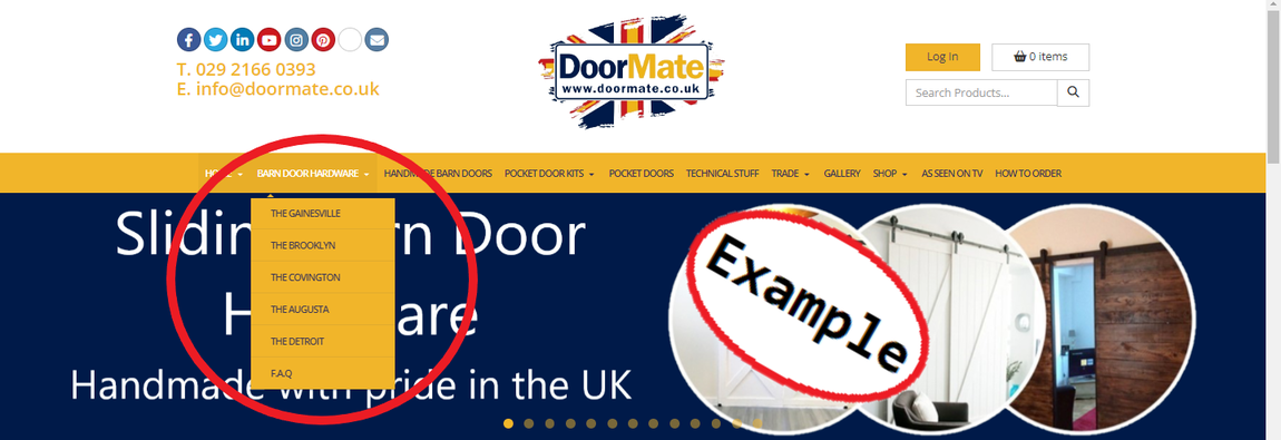 How To Order The Augusta