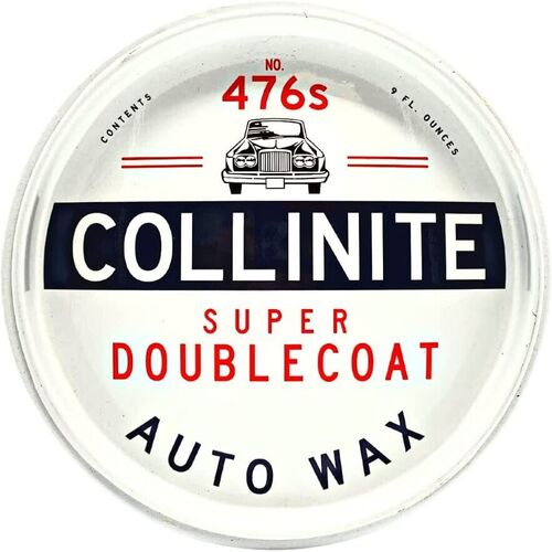 Collinite No.476S Super Double Coat Wax - 9oz