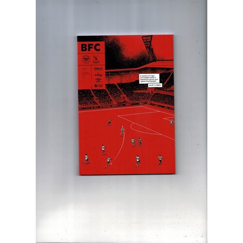 2022/23 Brentford v Crystal Palace Official Football Programme