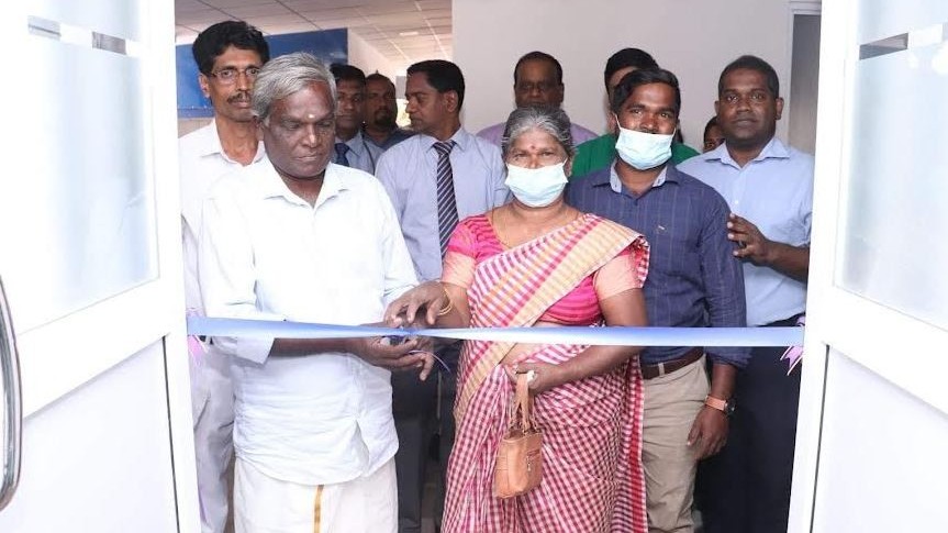 உயிர்காத்த மகனின் சிறுநீரகம்