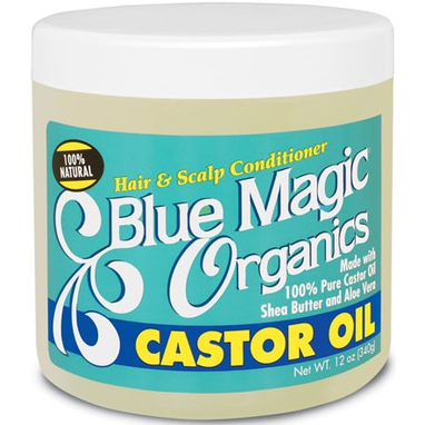 Blue Magic Caster Oil 340g/12oz