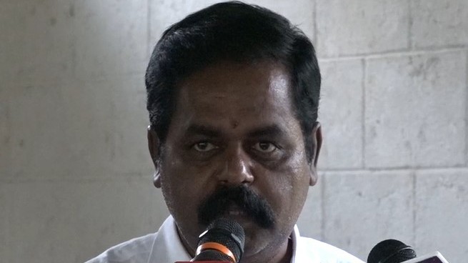 வேட்பாளர் அறிமுக நிகழ்வு