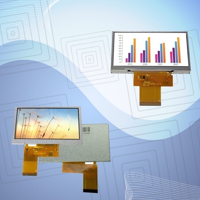 Disea Unveils New Small Size TFT Display for Medical applications