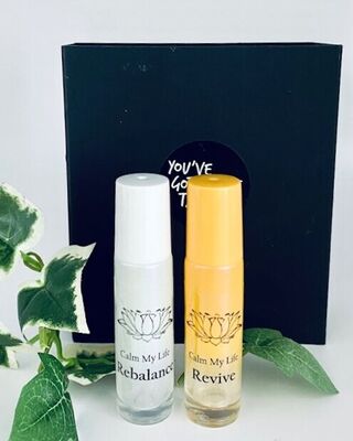 Pulse Point Roll On Duo Yellow