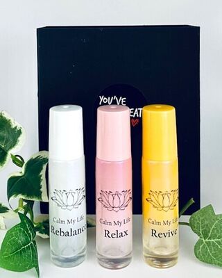 Pulse Point Roll On Triple Calm