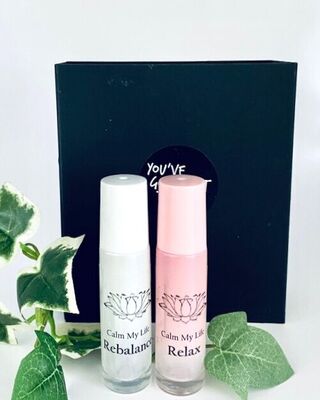 Pulse Point Roll On Duo Pink