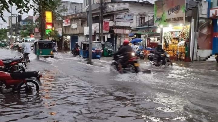 கிழக்கில் அடைமழை