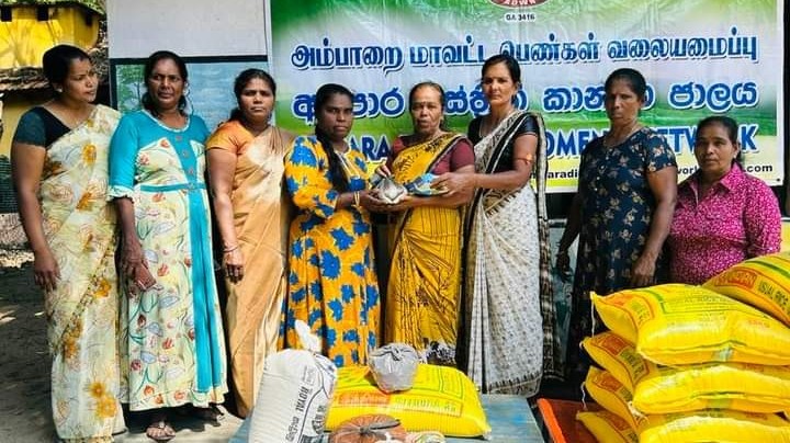 இரண்டாம் கட்ட உலருணவுப் பொதிகள்