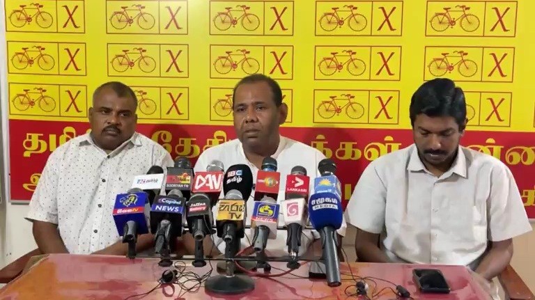 அண்ணாமலையின் அதிரிப்தியான கருத்துக்கள்