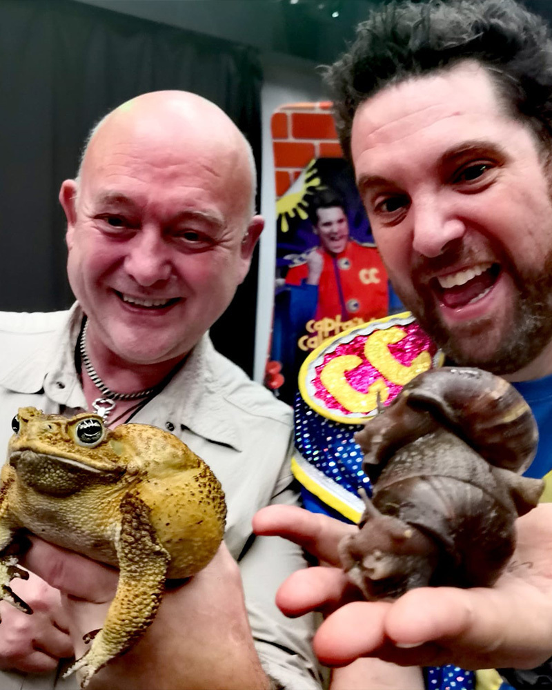 Animal educational talks for schools