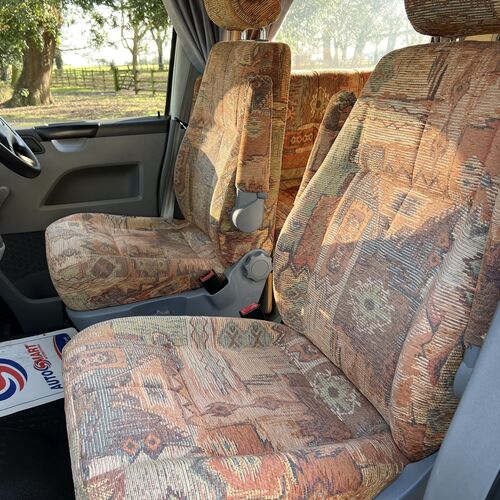 Nu Venture 2004 VW Transporter T5 LWB HighTop 2.5 TDi (174) Camper Van 2 Berth