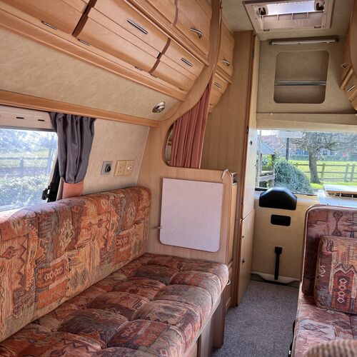 Nu Venture 2004 VW Transporter T5 LWB HighTop 2.5 TDi (174) Camper Van 2 Berth