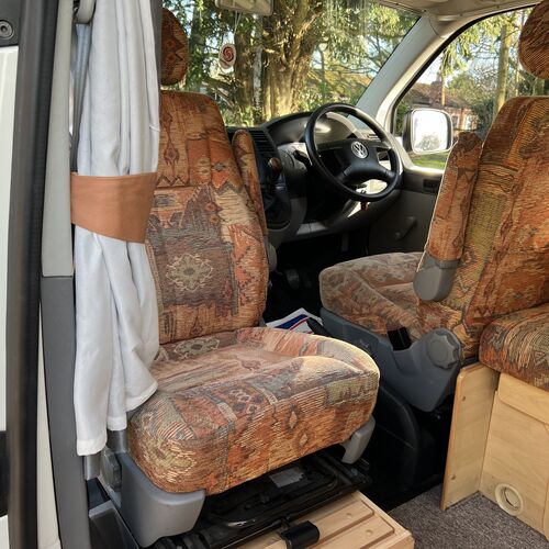 Nu Venture 2004 VW Transporter T5 LWB HighTop 2.5 TDi (174) Camper Van 2 Berth