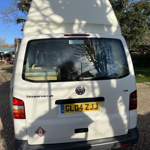 Nu Venture 2004 VW Transporter T5 LWB HighTop 2.5 TDi (174) Camper Van 2 Berth