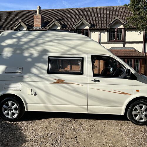 Nu Venture 2004 VW Transporter T5 LWB HighTop 2.5 TDi (174) Camper Van 2 Berth