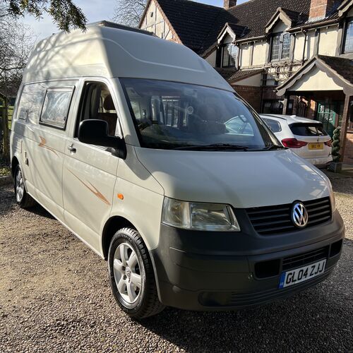 Nu Venture 2004 VW Transporter T5 LWB HighTop 2.5 TDi (174) Camper Van 2 Berth