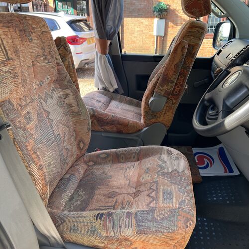 Nu Venture 2004 VW Transporter T5 LWB HighTop 2.5 TDi (174) Camper Van 2 Berth