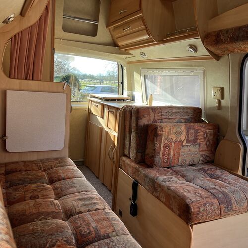 Nu Venture 2004 VW Transporter T5 LWB HighTop 2.5 TDi (174) Camper Van 2 Berth