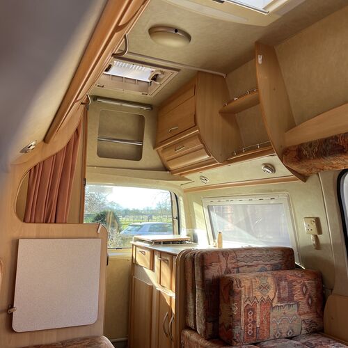 Nu Venture 2004 VW Transporter T5 LWB HighTop 2.5 TDi (174) Camper Van 2 Berth