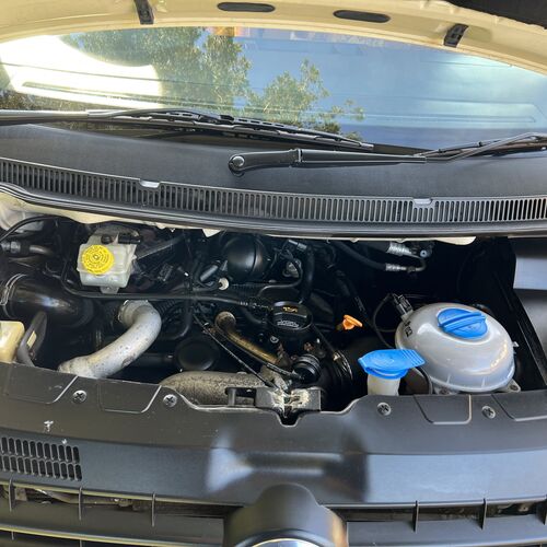 Nu Venture 2004 VW Transporter T5 LWB HighTop 2.5 TDi (174) Camper Van 2 Berth