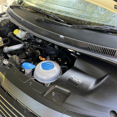 Nu Venture 2004 VW Transporter T5 LWB HighTop 2.5 TDi (174) Camper Van 2 Berth