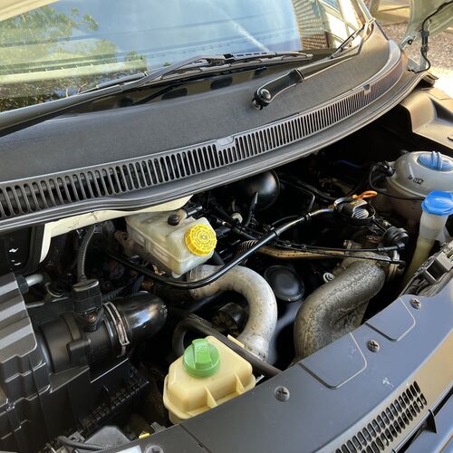 Nu Venture 2004 VW Transporter T5 LWB HighTop 2.5 TDi (174) Camper Van 2 Berth