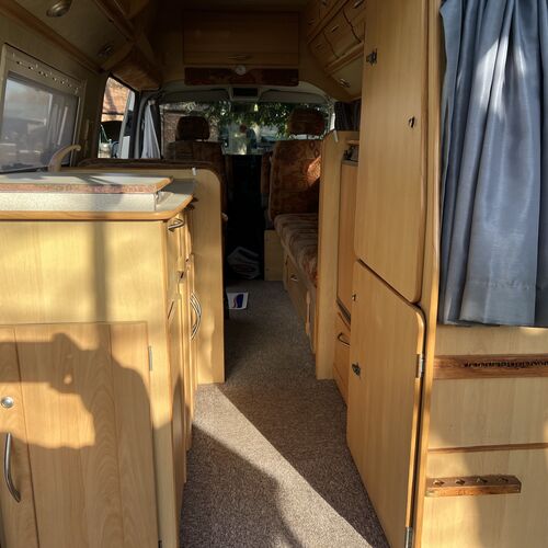 Nu Venture 2004 VW Transporter T5 LWB HighTop 2.5 TDi (174) Camper Van 2 Berth