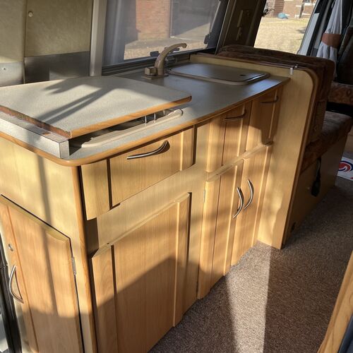 Nu Venture 2004 VW Transporter T5 LWB HighTop 2.5 TDi (174) Camper Van 2 Berth