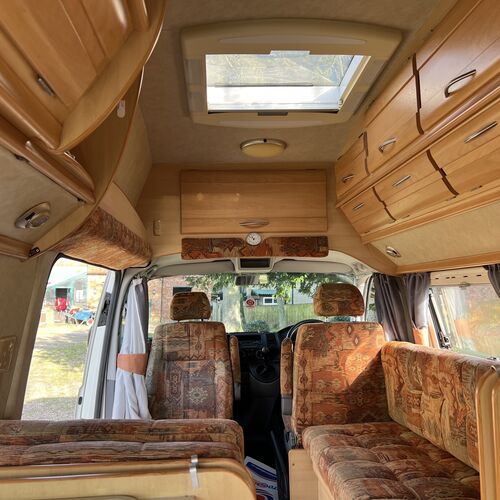 Nu Venture 2004 VW Transporter T5 LWB HighTop 2.5 TDi (174) Camper Van 2 Berth