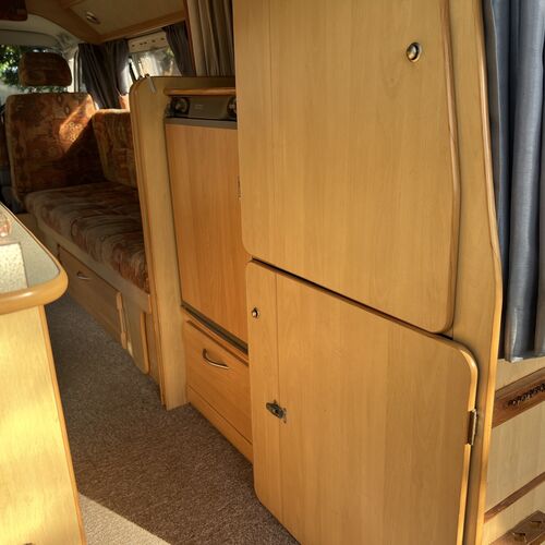 Nu Venture 2004 VW Transporter T5 LWB HighTop 2.5 TDi (174) Camper Van 2 Berth