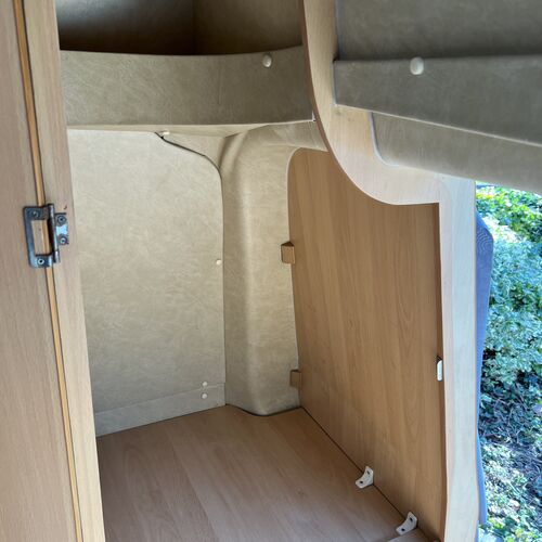 Nu Venture 2004 VW Transporter T5 LWB HighTop 2.5 TDi (174) Camper Van 2 Berth