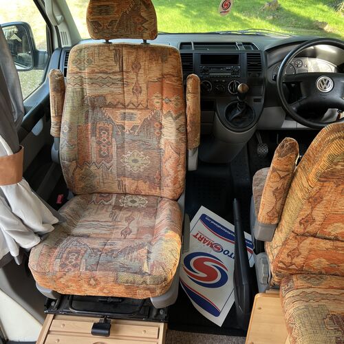 Nu Venture 2004 VW Transporter T5 LWB HighTop 2.5 TDi (174) Camper Van 2 Berth