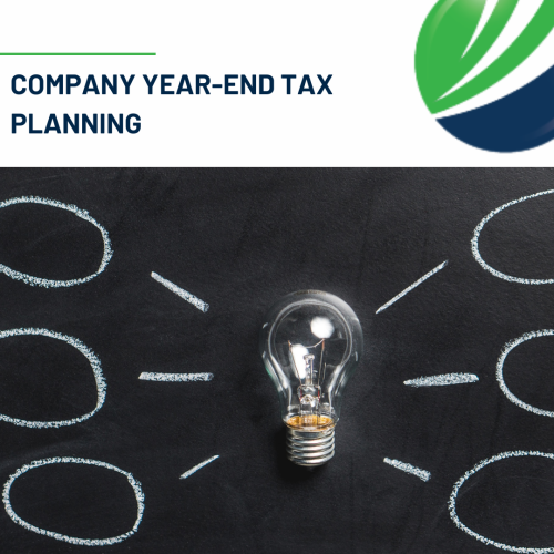 Company year-end tax planning