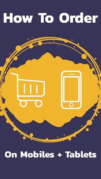 How To Order (On Mobile)