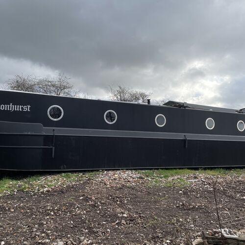 Fully Fitted widebeam 62x12 "6"  ONLY 3 1/2 Years old ***SOLD*** Northwicg