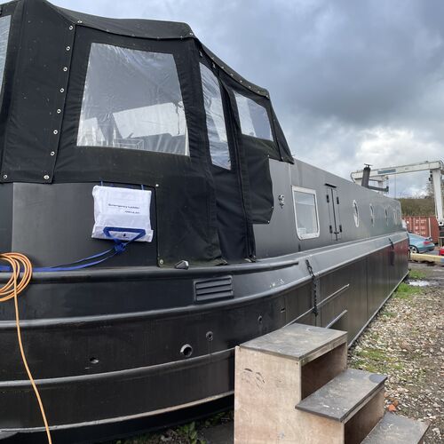 Fully Fitted widebeam 62x12 "6"  ONLY 3 1/2 Years old ***SOLD*** Northwicg