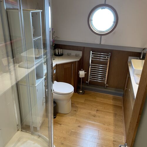 Fully Fitted widebeam 62x12 "6"  ONLY 3 1/2 Years old ***SOLD*** Northwicg