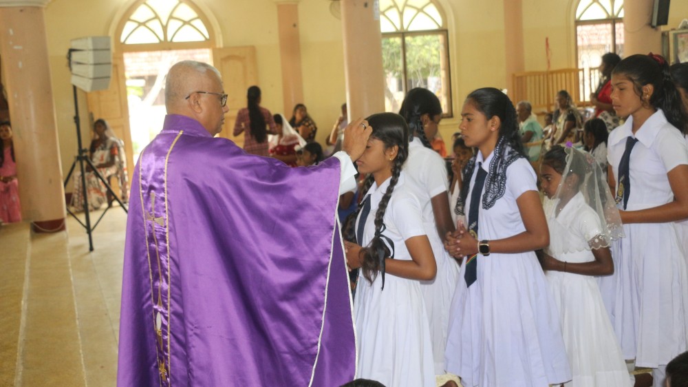 கத்தோலிக்க கிறிஸ்தவர்களின் தவக்காலம் ஆரம்பம்