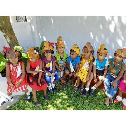 Project 1 - Early Learning Centre, Sri Lanka