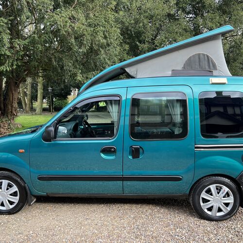 1999 Renault Kangoo JC Leisure Roo Micro Camper Van 2 Berth 1.4 Petrol