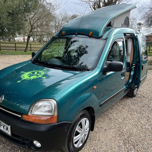 1999 Renault Kangoo JC Leisure Roo Micro Camper Van 2 Berth 1.4 Petrol