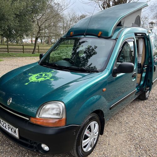 1999 Renault Kangoo JC Leisure Roo Micro Camper Van 2 Berth 1.4 Petrol