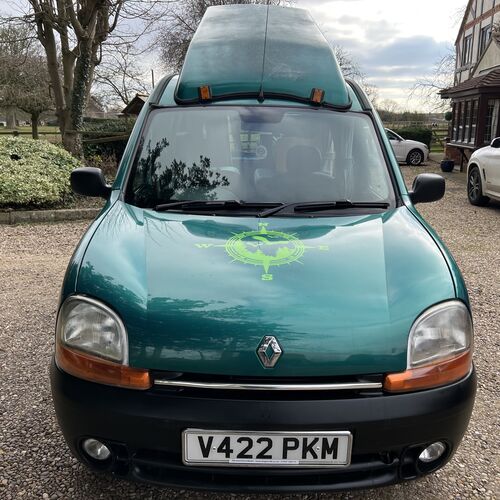 1999 Renault Kangoo JC Leisure Roo Micro Camper Van 2 Berth 1.4 Petrol