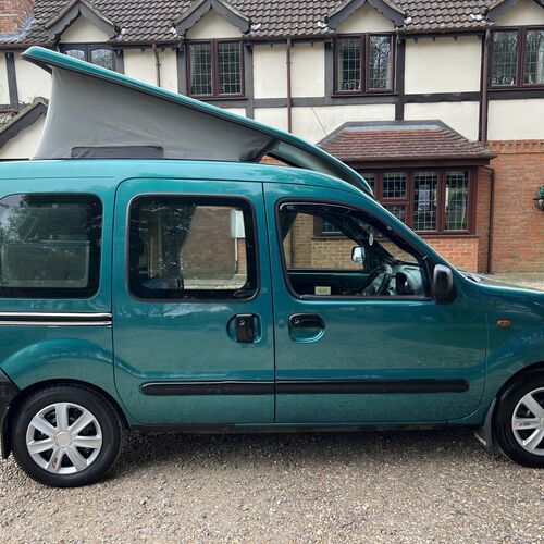 1999 Renault Kangoo JC Leisure Roo Micro Camper Van 2 Berth 1.4 Petrol
