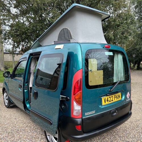 1999 Renault Kangoo JC Leisure Roo Micro Camper Van 2 Berth 1.4 Petrol
