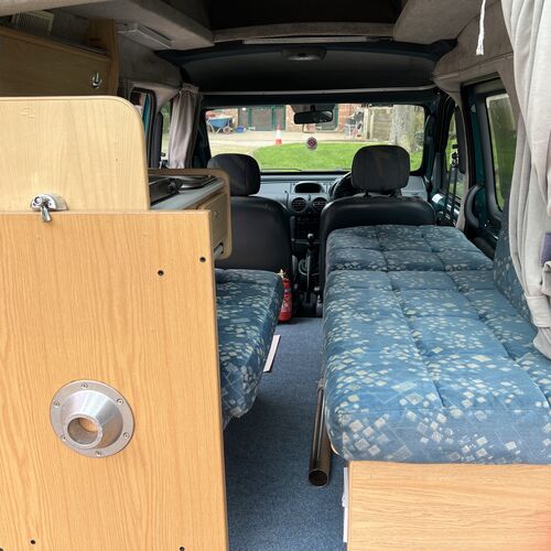 1999 Renault Kangoo JC Leisure Roo Micro Camper Van 2 Berth 1.4 Petrol
