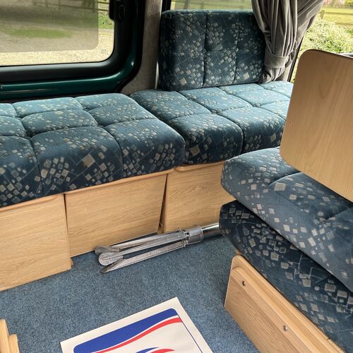 1999 Renault Kangoo JC Leisure Roo Micro Camper Van 2 Berth 1.4 Petrol