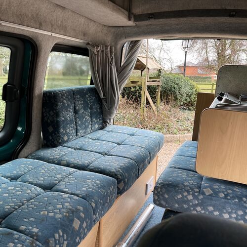 1999 Renault Kangoo JC Leisure Roo Micro Camper Van 2 Berth 1.4 Petrol