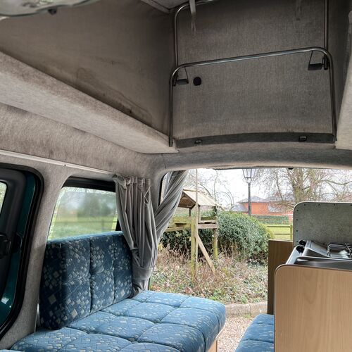 1999 Renault Kangoo JC Leisure Roo Micro Camper Van 2 Berth 1.4 Petrol